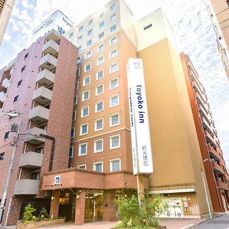 Toyoko Inn Tokyo Eki Shin Ohashi Mae Esterno foto