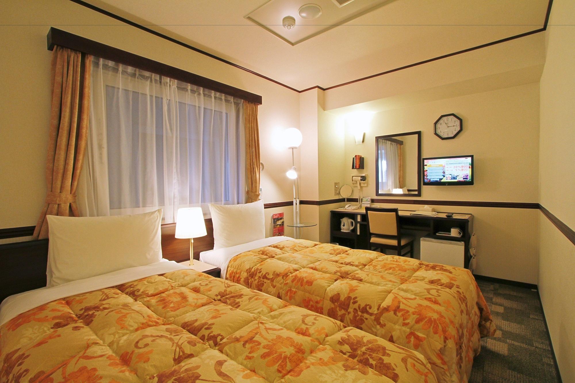 Toyoko Inn Tokyo Eki Shin Ohashi Mae Esterno foto
