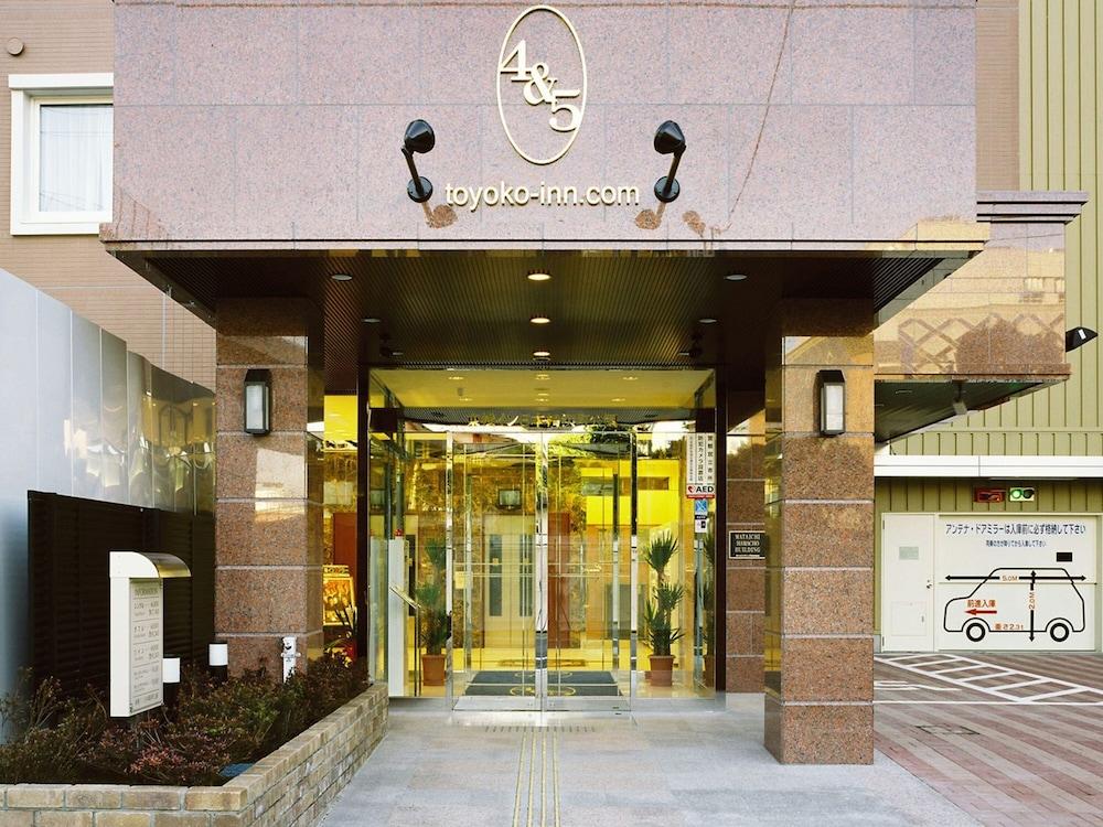 Toyoko Inn Tokyo Eki Shin Ohashi Mae Esterno foto