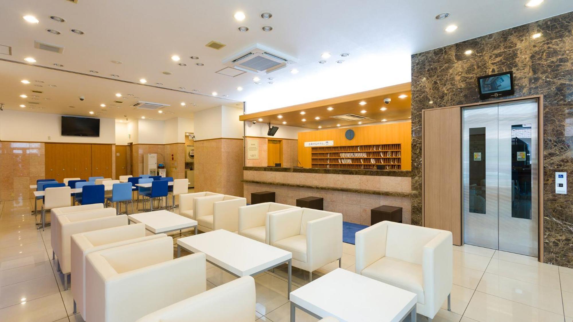 Toyoko Inn Tokyo Eki Shin Ohashi Mae Esterno foto