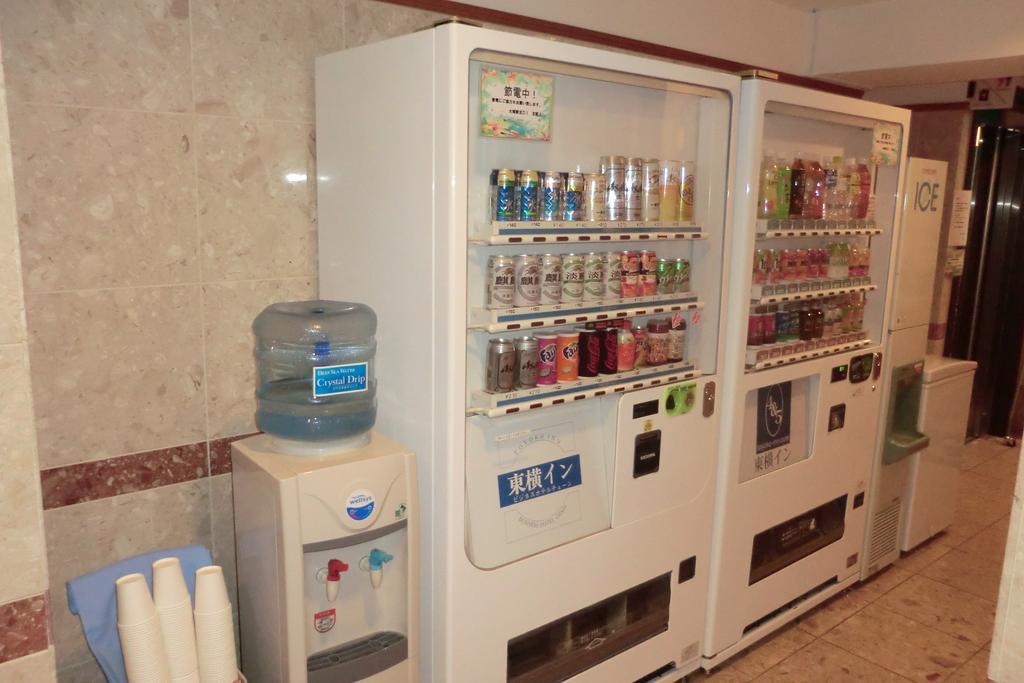 Toyoko Inn Tokyo Eki Shin Ohashi Mae Esterno foto